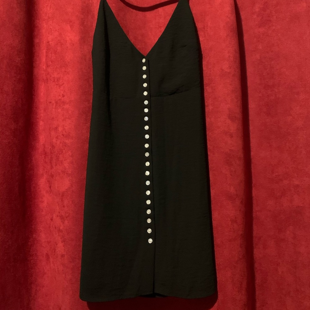 Urban Outfitters Black Summer Dress Sz S